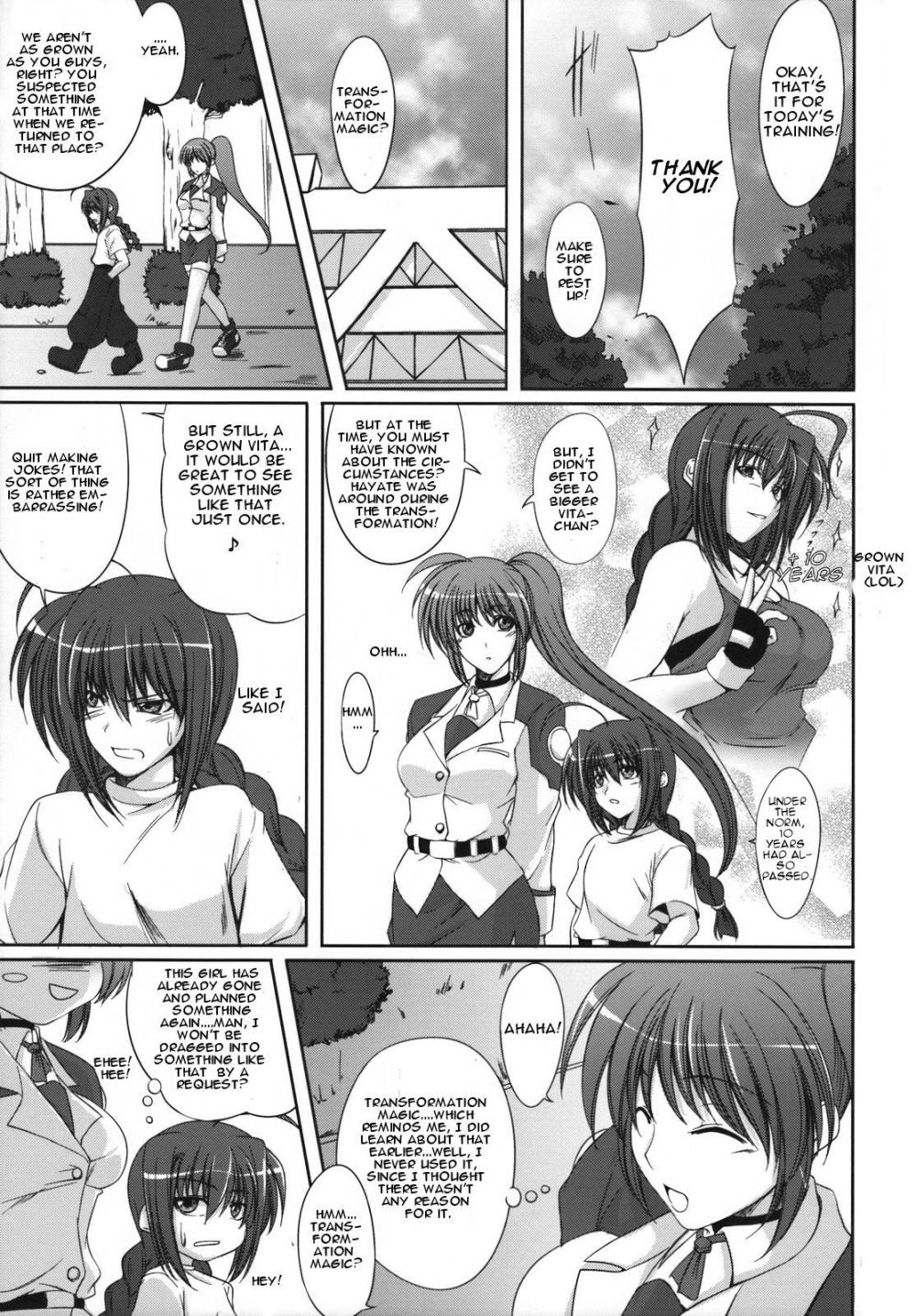 Hentai Manga Comic-Riot Faker-Read-4